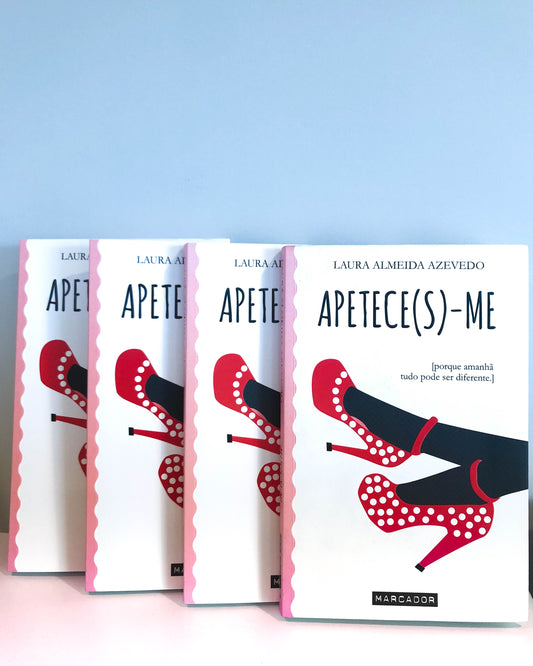 Livro "Apetece(s)-me", de Laura Almeida Azevedo
